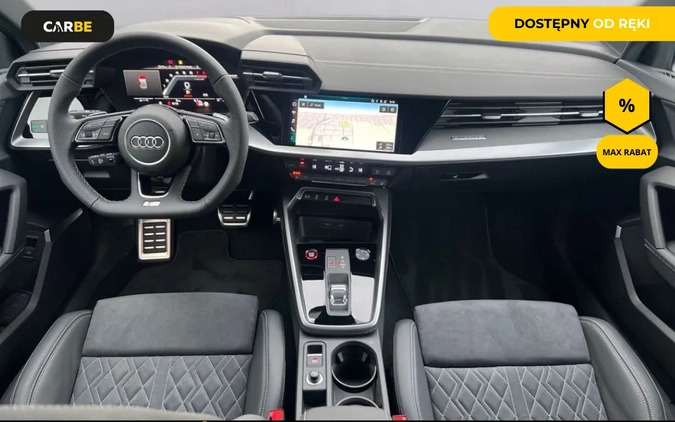 Audi S3 cena 197006 przebieg: 5, rok produkcji 2024 z Mieszkowice małe 29